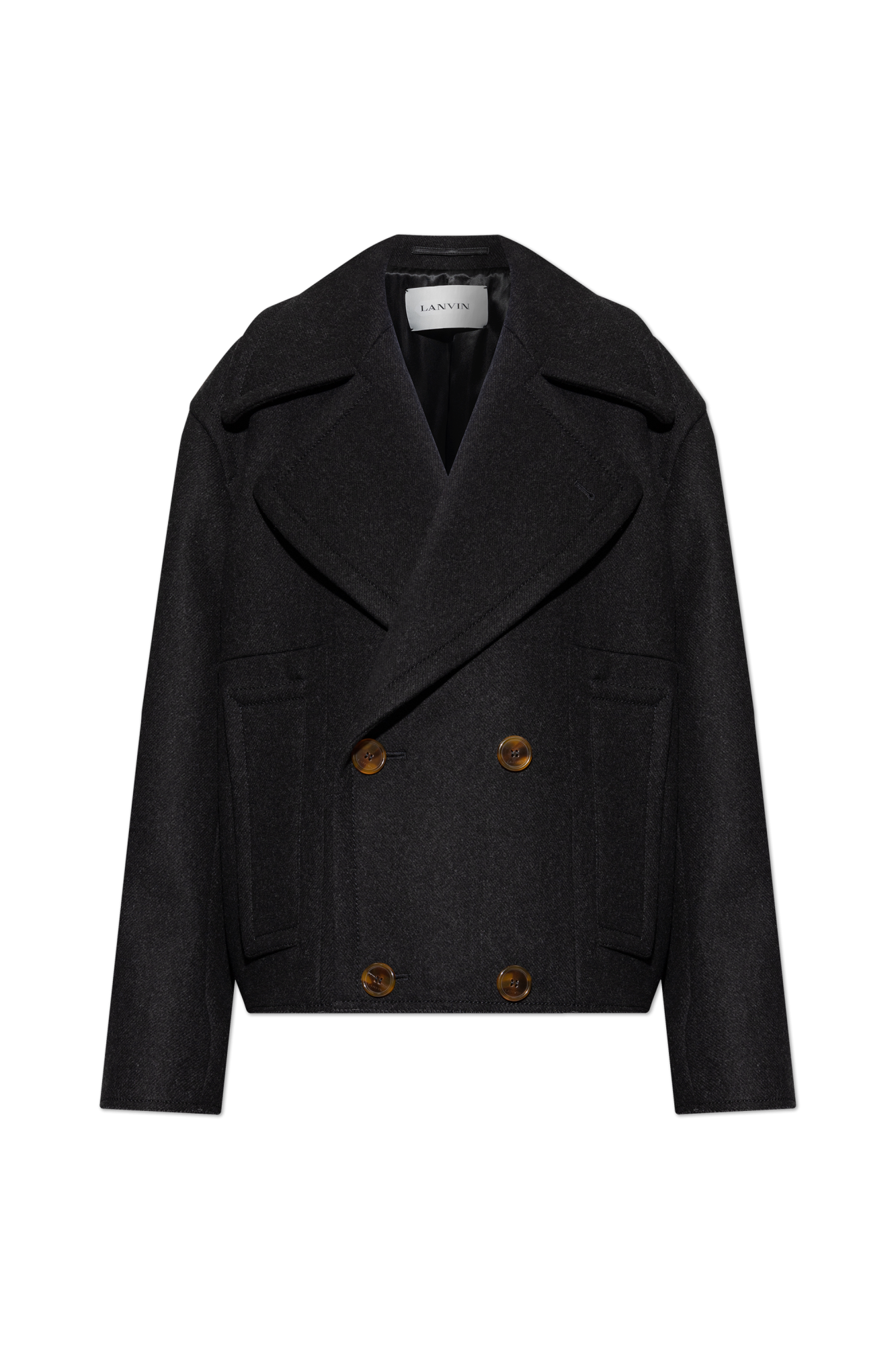 Lanvin Wool coat | Men's | Vitkac